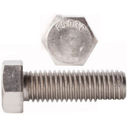 3/8"-16 x 6" Stainless Steel Tap Bolt