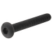 #6-32 x 1/2" Button Head Socket Cap Screw