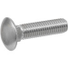 5/16" x 1" Stainless Steel Carriage Screw