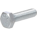 1/2"-13 x 4" Full Thread Hex Bolt