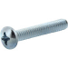 1/4"-20 x 3" Phillips Pan Head Machine Screw