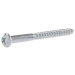 #8 x 1-1/4" Zinc Round Phillips Wood Screws