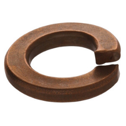 #4 Bronze Lock Washer