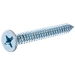 #4 x 1/2" Flat Phillips Sheet Metal Screw