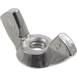 1/2"-13 Stainless Steel Wing Nut