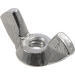 3/8"-16 Stainless Steel Wing Nut