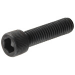 1/4"-28 x 1/2" SAE Fine Socket Head Cap Screw