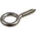 #0 x 2-7/8" Stainless Steel Screw Eye