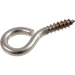 #8 x 1-5/8" Stainless Steel Screw Eye