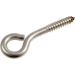 3/8" x 4-1/2" Stainless Steel Screw Eye