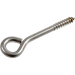 1/4" x 3-3/4" Stainless Steel Screw Eye