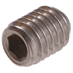 #6-32 x 1/8" Stainless Steel Socket Set Screw