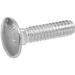 3/16" x 4" Zinc Carriage Bolt