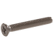 1/4"-20 x 2" SS Flat Head Phillips Machine Screw