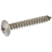 #10 x 3/4" SS Truss Phillips Sheet Metal Screw