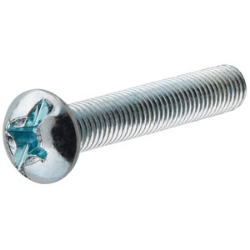 #8-32 x 3/8" Round Head Machine Screw