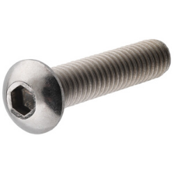 3/8"-16 x 1-1/2" SS Button Head Cap Screw