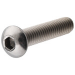 3/8"-16 x 1-1/2" SS Button Head Cap Screw