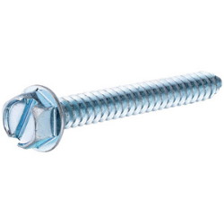 #12 x 3/4" Aluminum Hex Washer Sheet Metal Screw