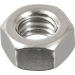 7/16"-14 Stainless Steel Hex Nut