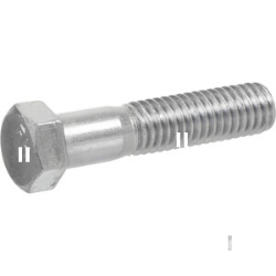 1/2"-20 x 2" Grade 5 Hex Head Cap Screw