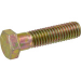 9/16" x 1" SAE Grade 8 Hex Head Cap Screw