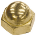 #4-40 Brass Cap Nut