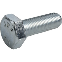 M10-1.00 x 30 mm Fine Hex Head Cap Screw