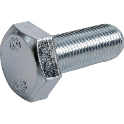 M10-1.00 x 40 mm Fine Hex Head Cap Screw