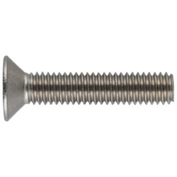 1/4"-20 x 1" SS Flat Head Socket Cap Screw