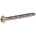 #8 x 1/2" SS Beige Phillips Pan Head Sheet Metal Screw