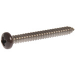 #8 x 1/2" SS Brown Phillips Pan Head Sheet Metal Screw