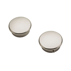 SATIN NICKEL CLOSET ROD END CAP