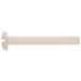 #6-32 x 1/2" Nylon Binding Head Screw