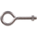 3/8"-16 x 3-7/8" Stainless Steel Eye Bolt with Nut