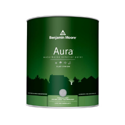 Aura Exterior Flat White - 1 Gallon