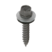 #9 x 2-1/2" Corrosion Resistant Hex Washer Screw - 1 Lb.