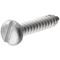 #6 x 3/8" Aluminum Pan Head Sheet Metal Screw