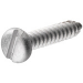 #6 x 1/2" Aluminum Pan Head Sheet Metal Screw