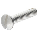 #6-32 x 1/2" Aluminum Oval Head Machine Screw