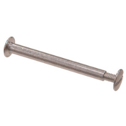 #8-32 x 3/16" Aluminum Binding Post with Screw