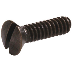 #6-32 x 1/2" Bronze Electrical Switch Plate Screw