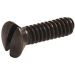 #6-32 x 1/2" Bronze Electrical Switch Plate Screw