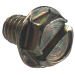 #10-32 x 3/8" Green Electrical Grounding Screw