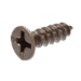 #4 x 1/2" Flat Head Bronze Decor Screw