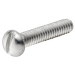 #8-32 x 3/4" Aluminum Round Head Machine Screw