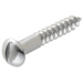 #6 x 3/4" Aluminum Round Head Wood Screw