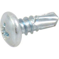 #6 x 1/2" Pan Phillips Tek Screw