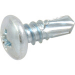 #6 x 1/2" Pan Phillips Tek Screw