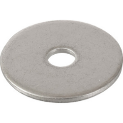 3/16" x 1" Stainless Steel Fender Washer